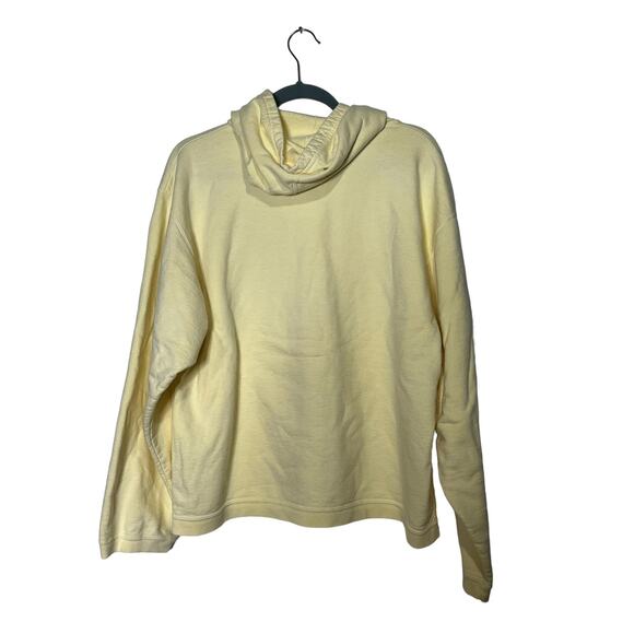 Soft As A Grape Ice Cream Cape Cod Pullover Hoodie Women's Size M Yellow Cotton - Picture 2 of 5